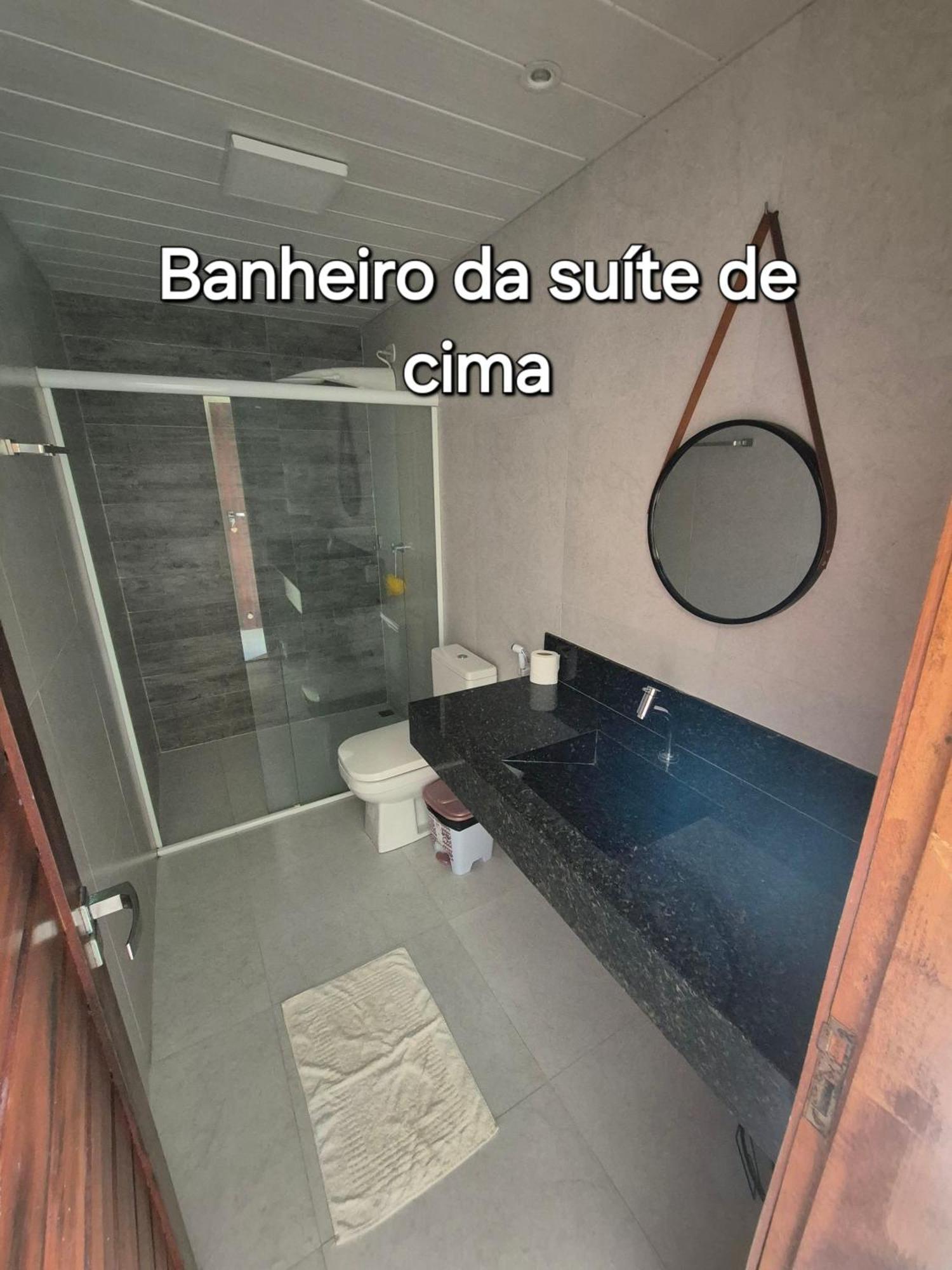 Casa Na Praia Com Vista Para O Mar Luis Correia Exterior foto