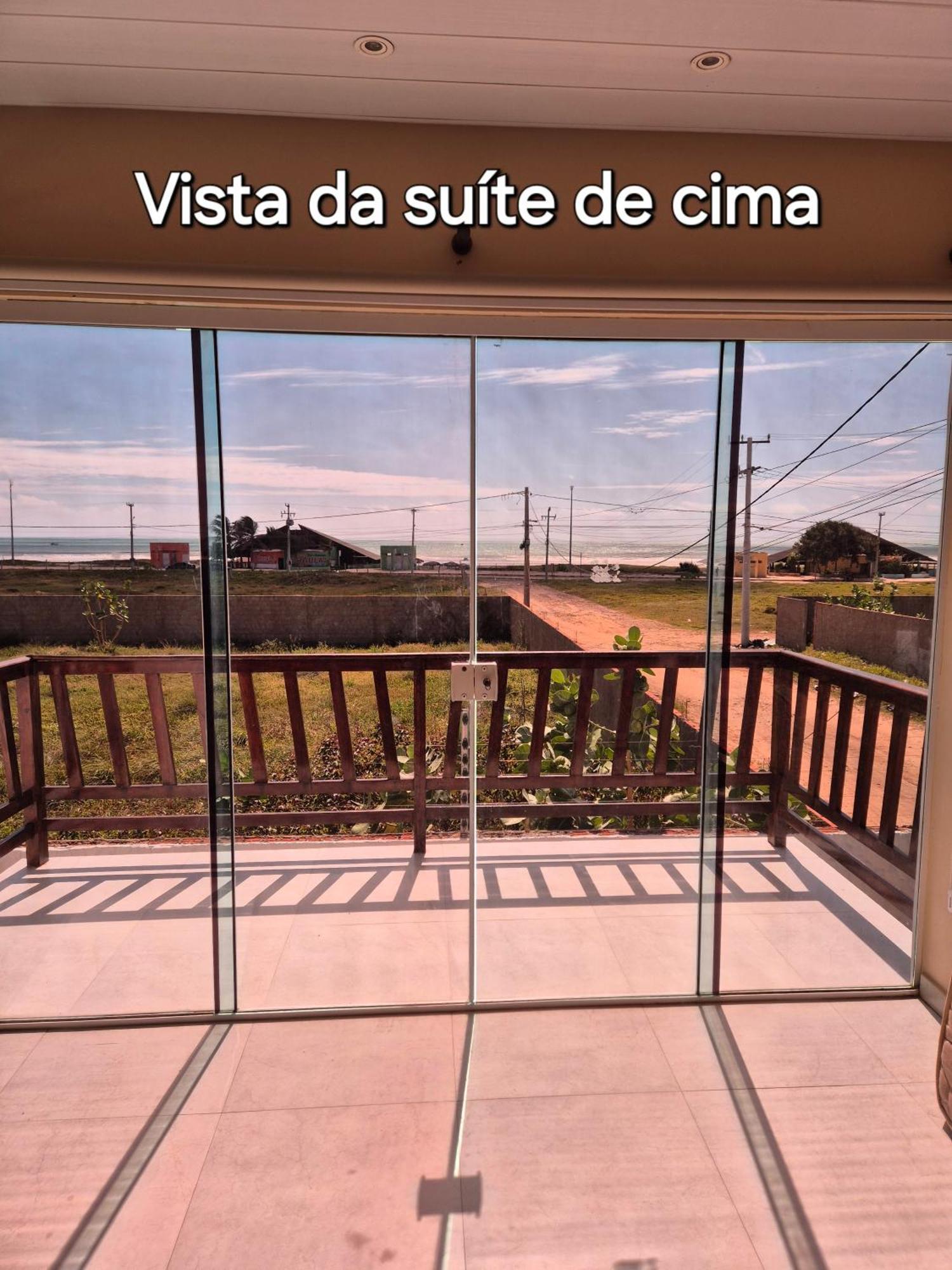 Casa Na Praia Com Vista Para O Mar Luis Correia Exterior foto